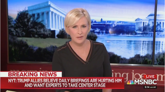 ‘Sick person!’: Mika Brzezinski goes off on Trump for repeating conspiracy theory that Joe Scarborough killed intern