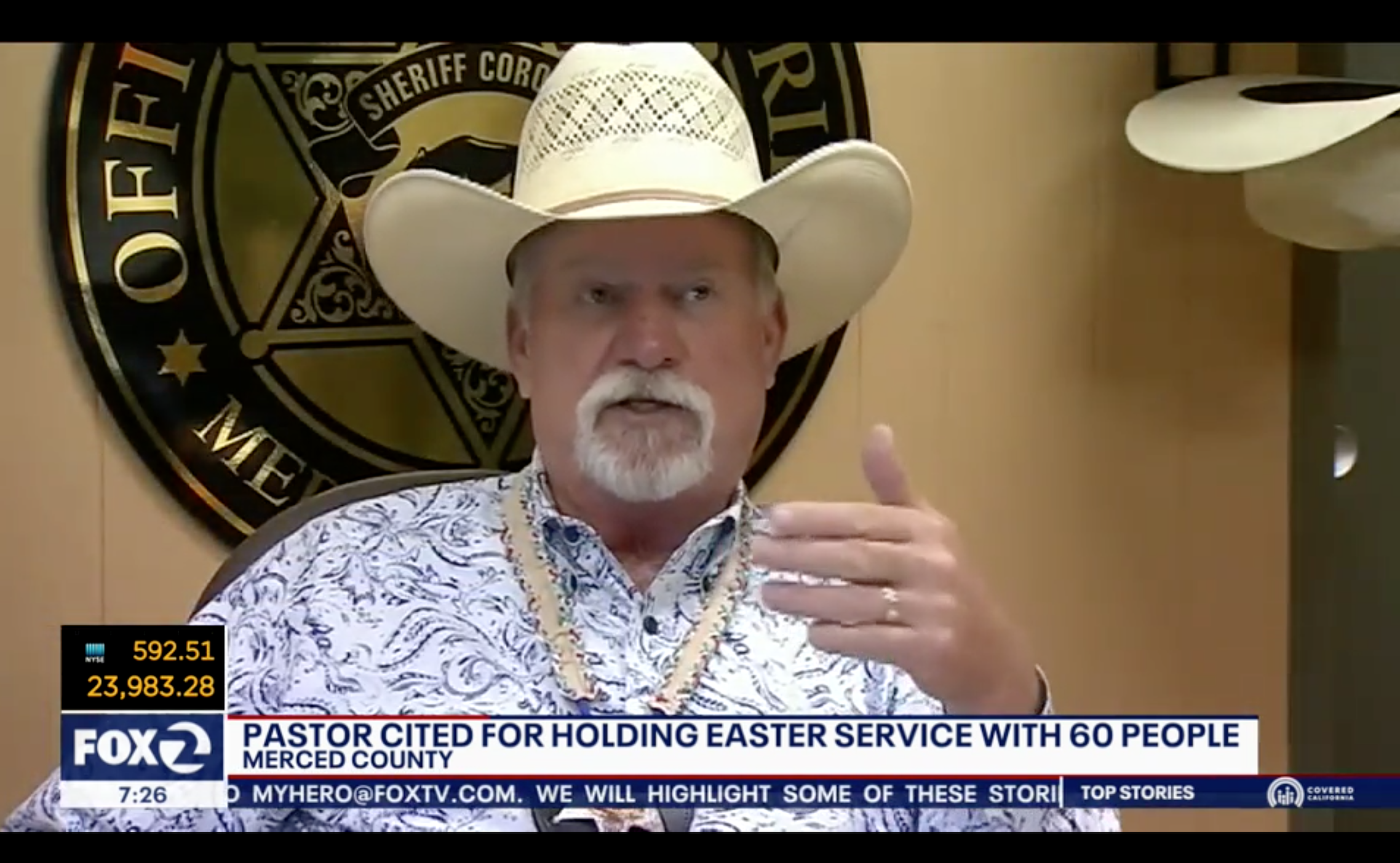 ‘We have the right to assemble’: Pastor hits back after citation for holding Easter service