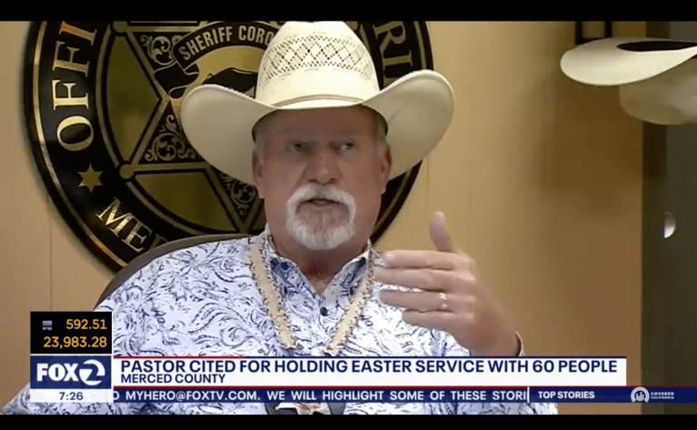 ‘We have the right to assemble’: Pastor hits back after citation for holding Easter service