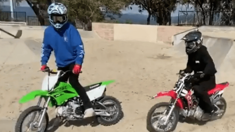 California residents fight back with shovels and dirt bikes after city dumps sand into skate park