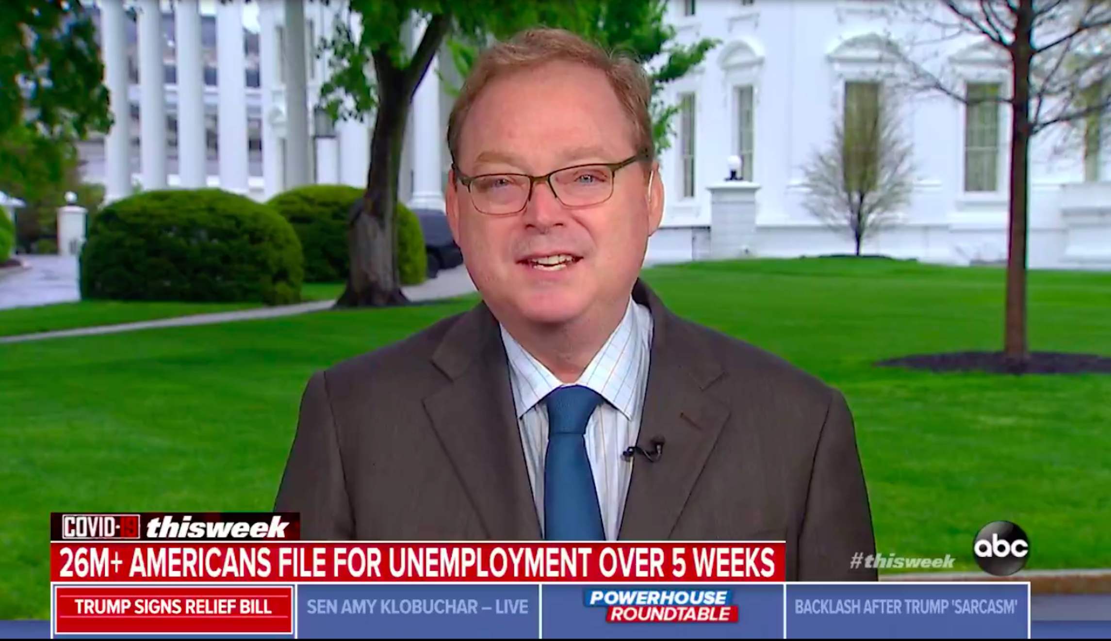 ‘Really grave situation’: Top White House adviser compares current economy to Great Depression