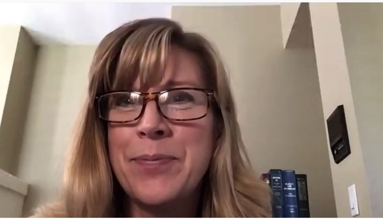 California Democrat and supporters mock Republican opponent’s military background