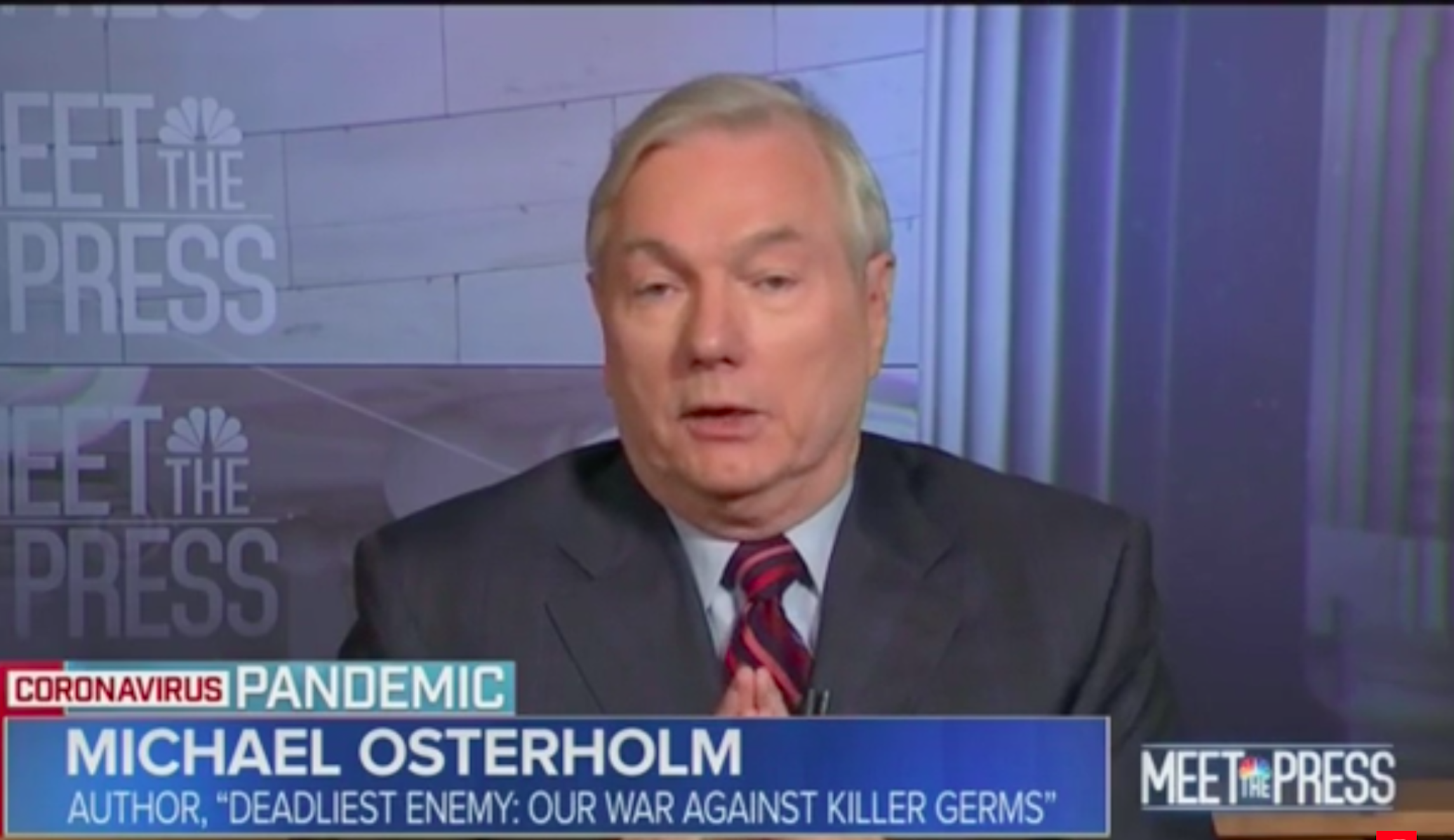 ‘We need a plan’: Infectious disease specialist says ‘60% to 70% of Americans’ will contract coronavirus