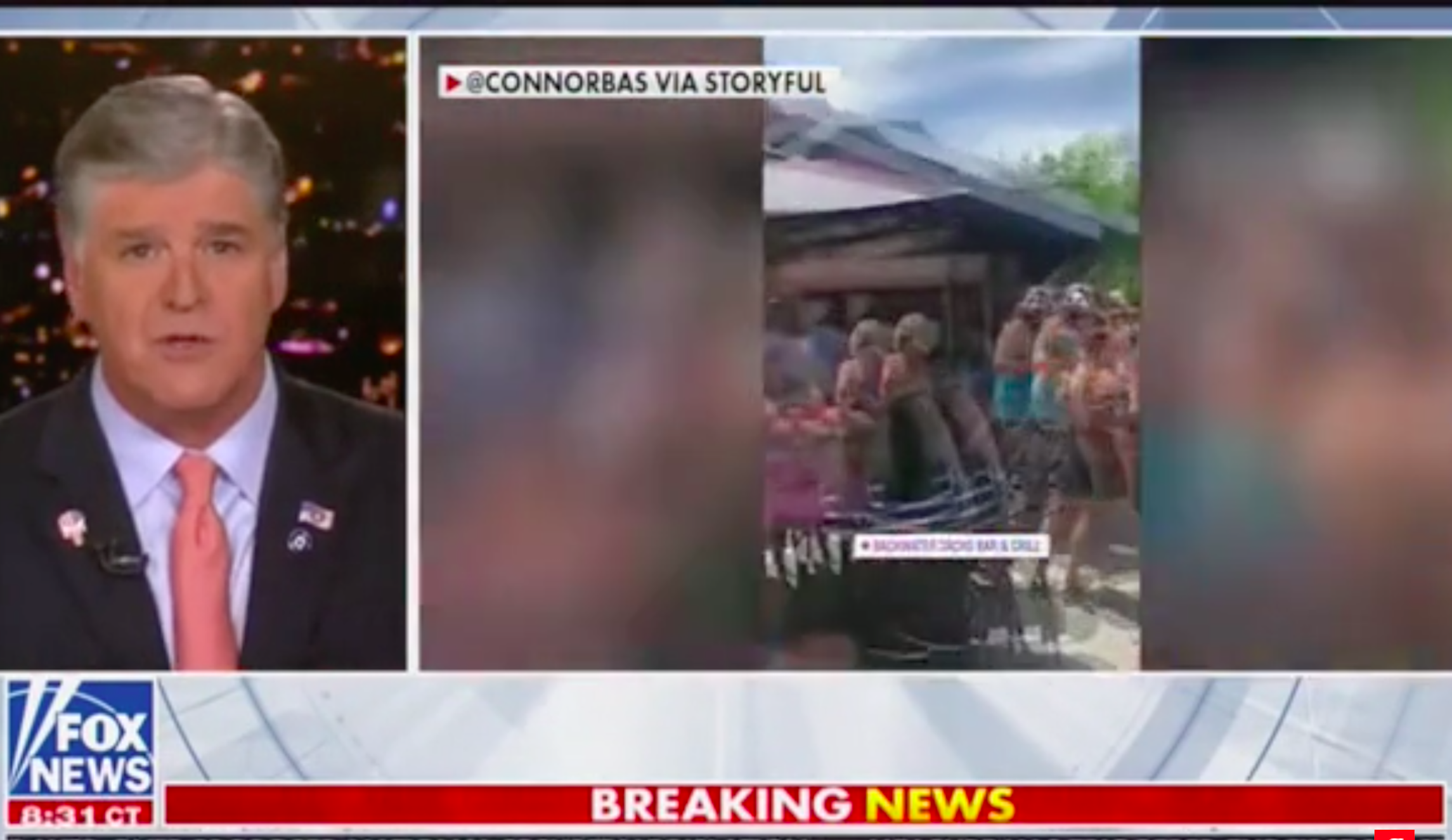‘Do it for your mom’: Sean Hannity urges social distancing and mask-wearing after Lake of the Ozarks party