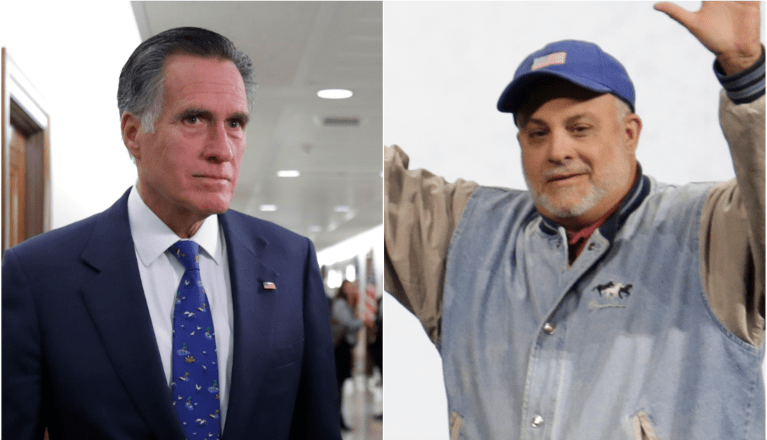 ‘Situational and political’: Mark Levin rips Romney for defending Joe Scarborough from Trump attacks