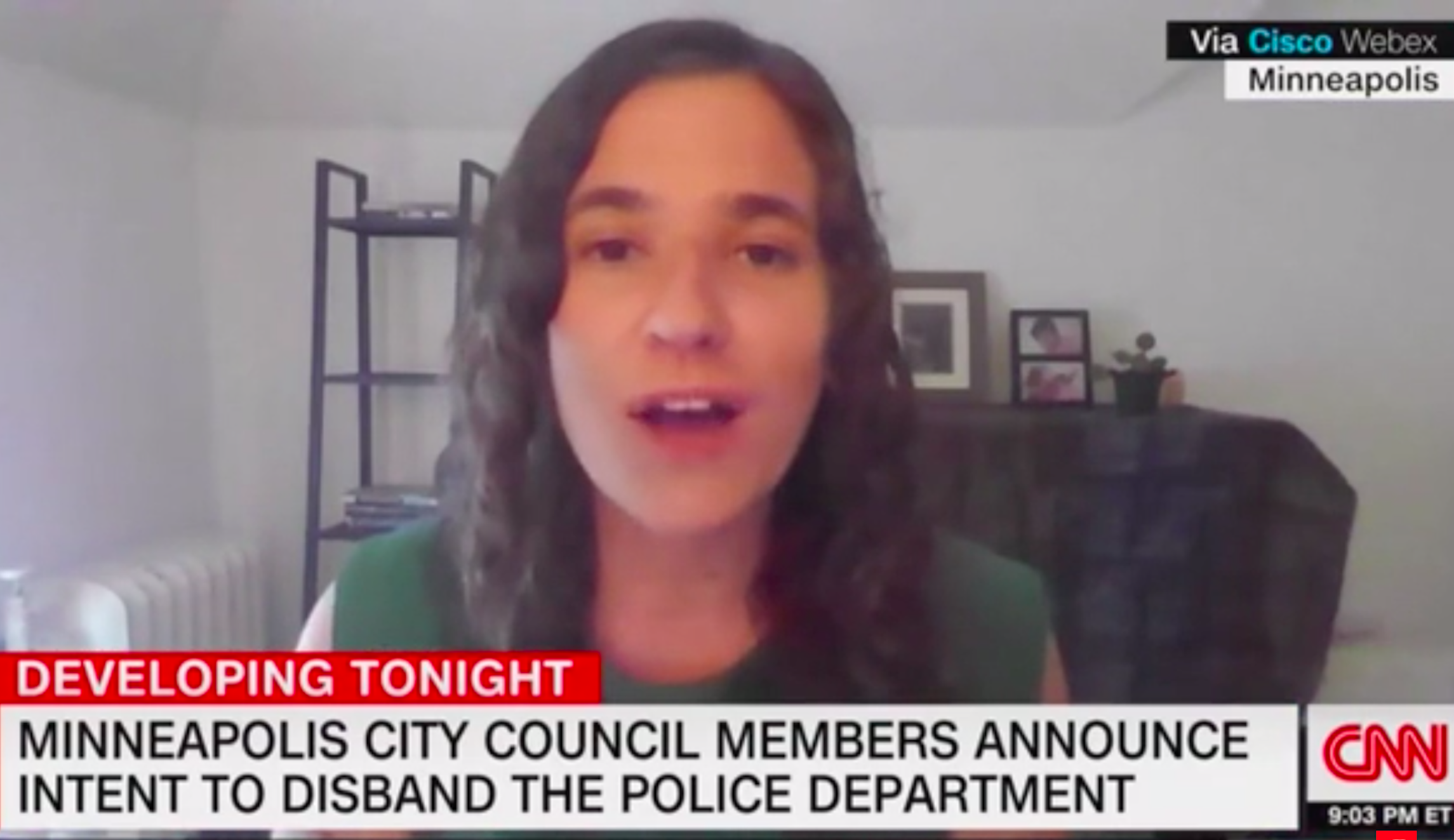 Minneapolis City Council president: ‘The goal’ is a ‘police-free future’