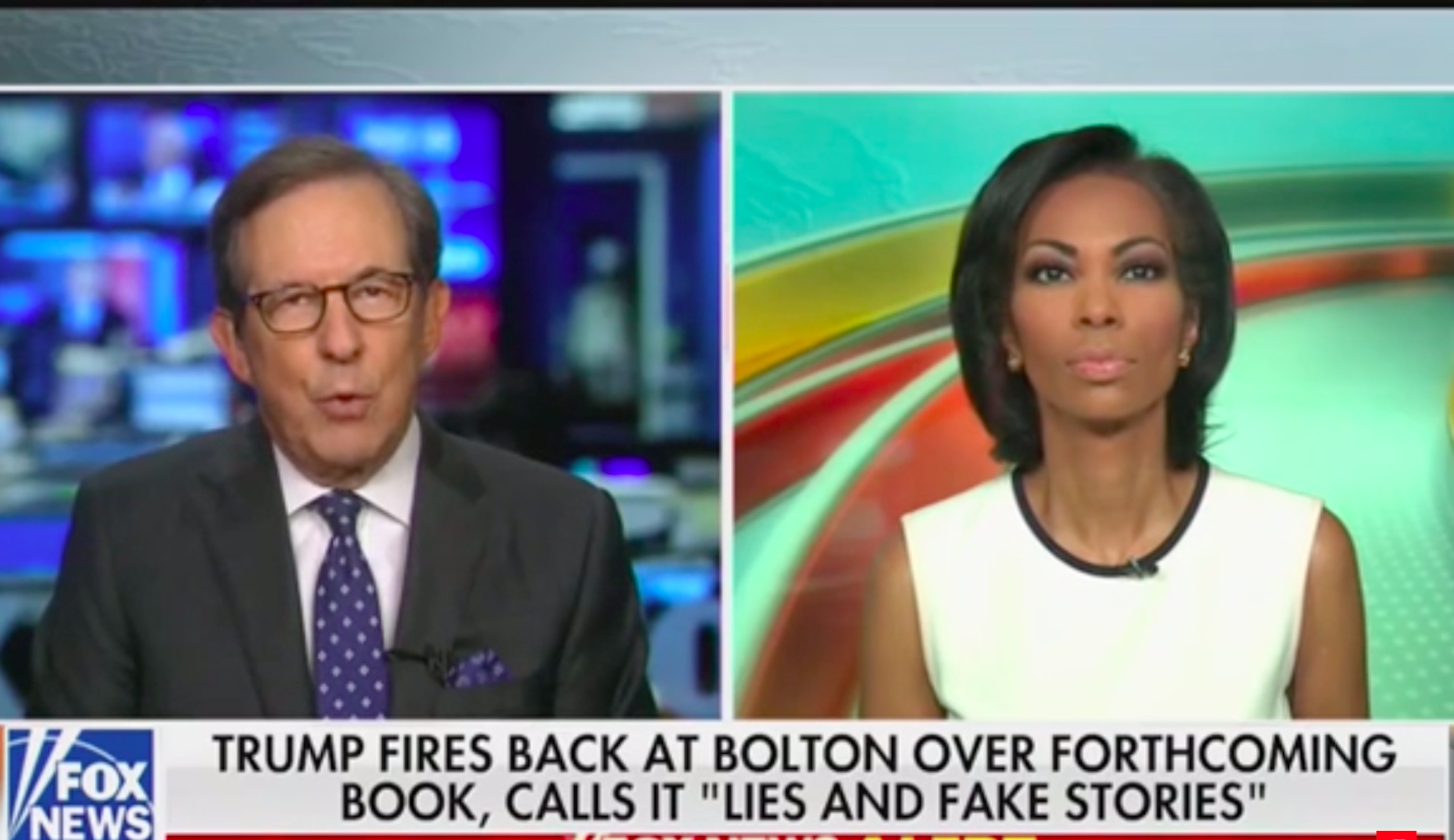 ‘A one-week story’: Chris Wallace predicts Bolton drama will ‘fade away’ without scathing Trump