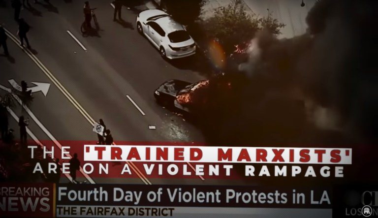 ‘This isn’t about justice’: GOP releases ad targeting Marxist co-founder of Black Lives Matter