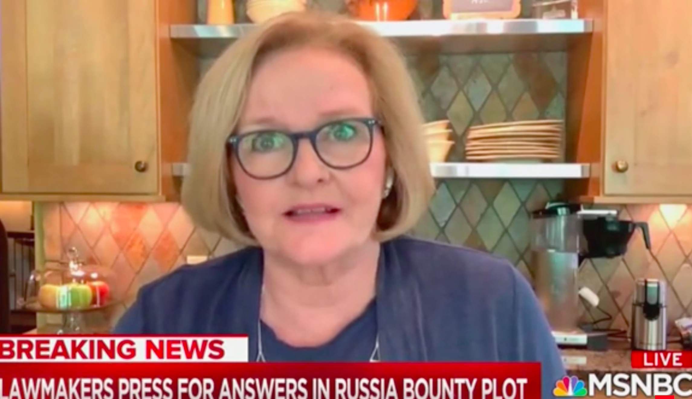 Ex-Democratic senator says Russia bounty controversy makes 'Benghazi look like playing with toys'