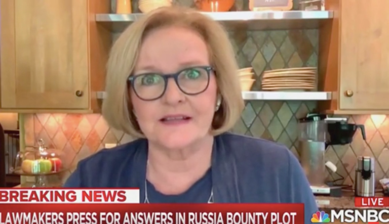 Ex-Democratic senator says Russia bounty controversy makes 'Benghazi look like playing with toys'