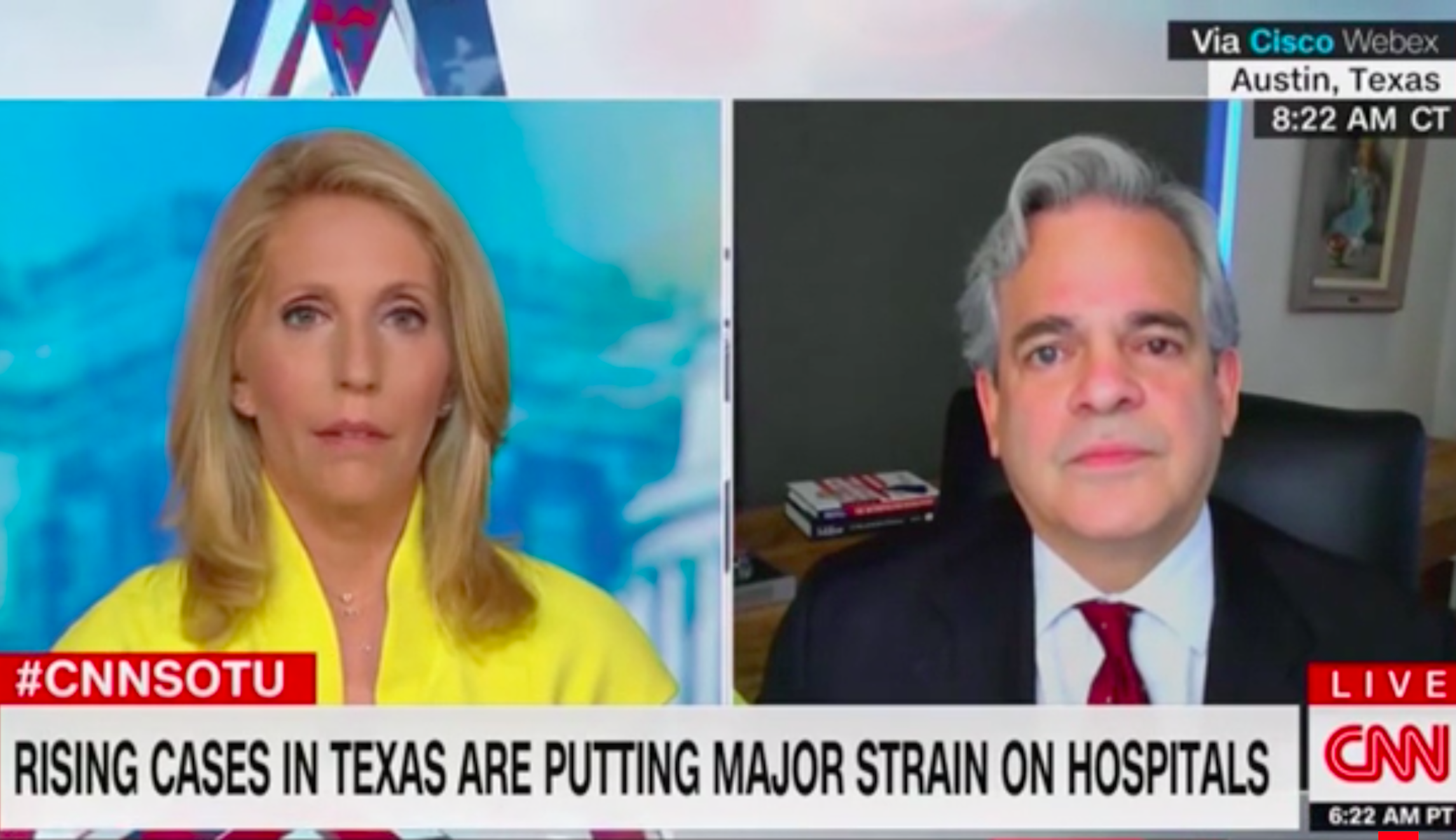 Austin mayor warns city is ‘within two weeks of having our hospitals overrun’ because of coronavirus spike