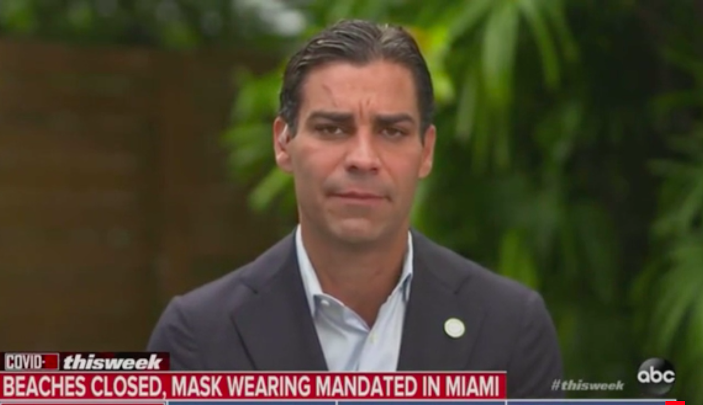 ‘The growth is exponential’: Miami mayor says city breaking ‘record after record’ for new coronavirus cases