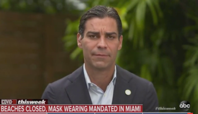 ‘The growth is exponential’: Miami mayor says city breaking ‘record after record’ for new coronavirus cases