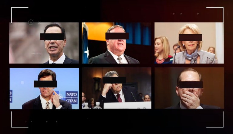 Lincoln Project ad speculates Trump family and Cabinet disloyal to president