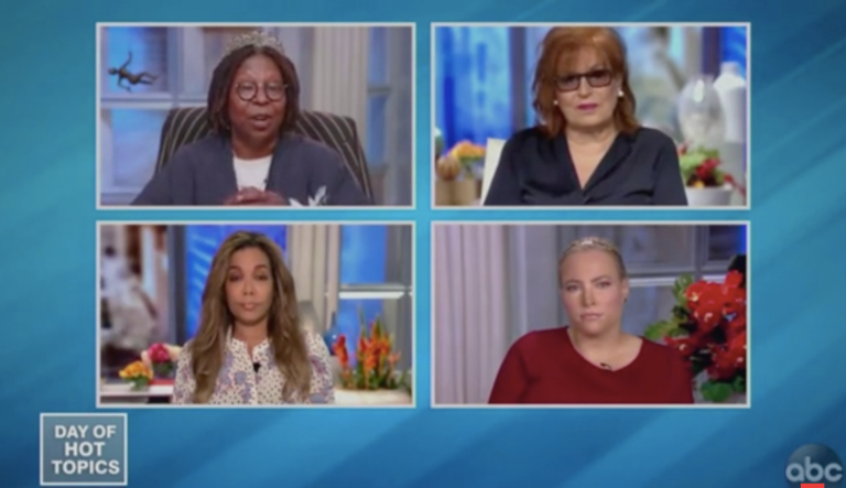 Meghan McCain fumes after Joy Behar accuses GOP of not caring about children’s education