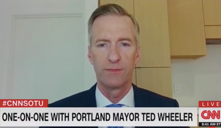 Portland mayor: Federal law enforcement is ‘actually leading to more violence’ in city
