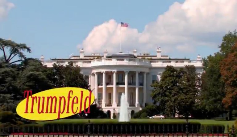 ‘Trumpfeld’: Lincoln Project releases doctored video mocking Trump interview with Chris Wallace