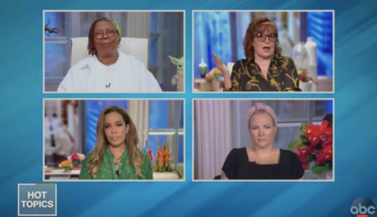 The View hosts debate Trump’s ‘bizarre’ well-wishes to Ghislaine Maxwell