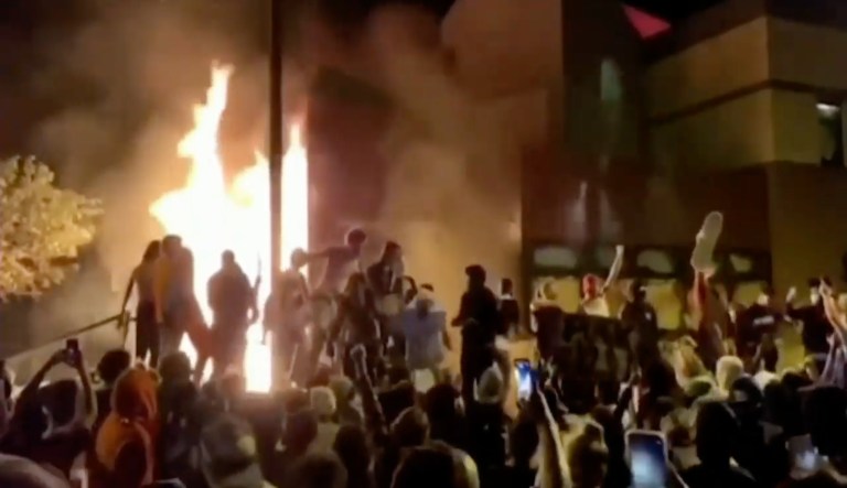 Nadler scolds Judiciary Republicans who played video of violent riots during Barr hearing