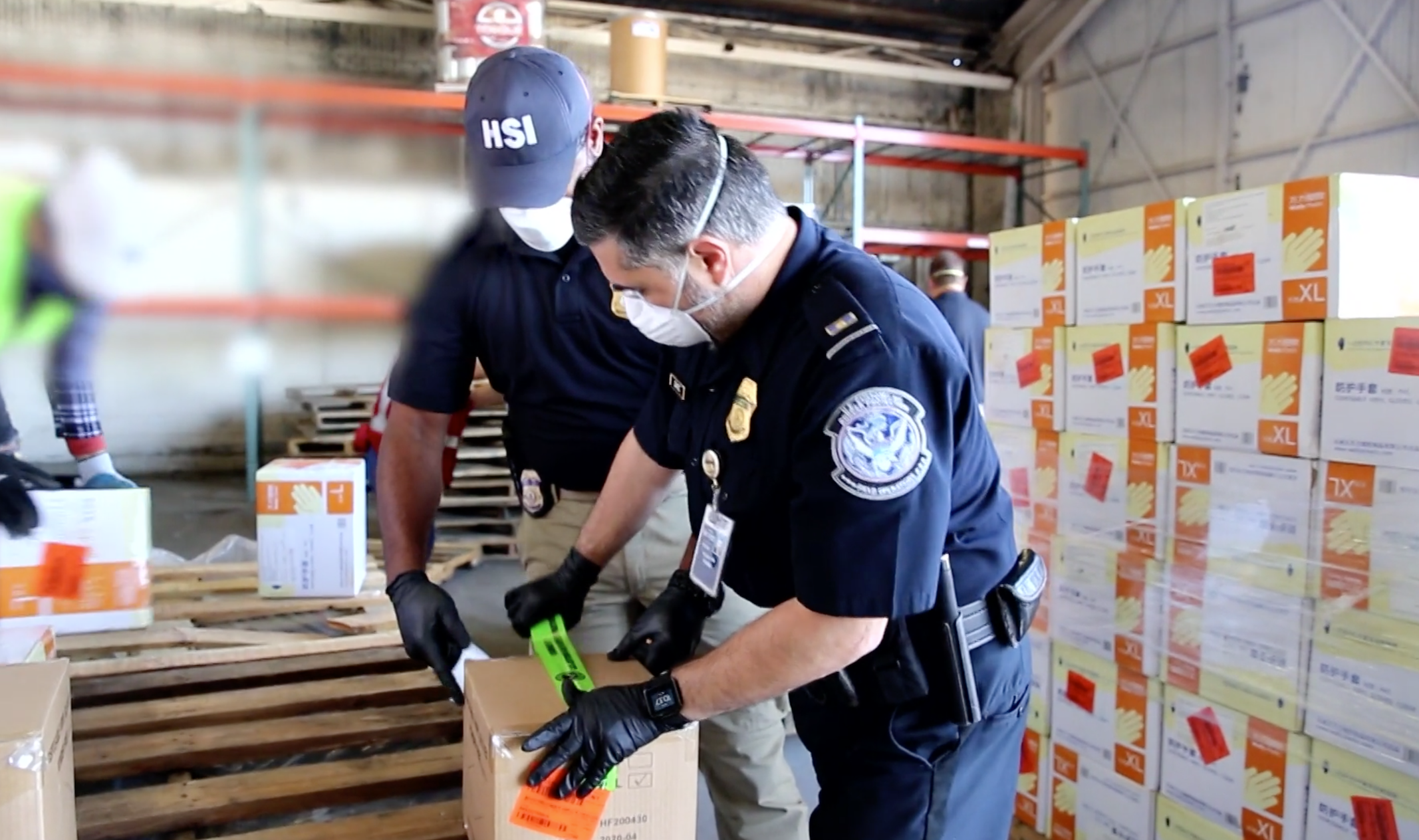 Federal agents blocked over 900 shipments of potentially dangerous foreign coronavirus-related items