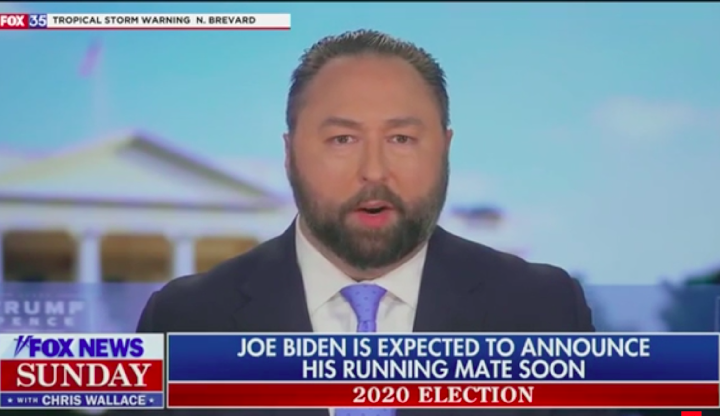 Trump campaign adviser calls Democratic vice presidential candidate Biden’s ‘political living will’