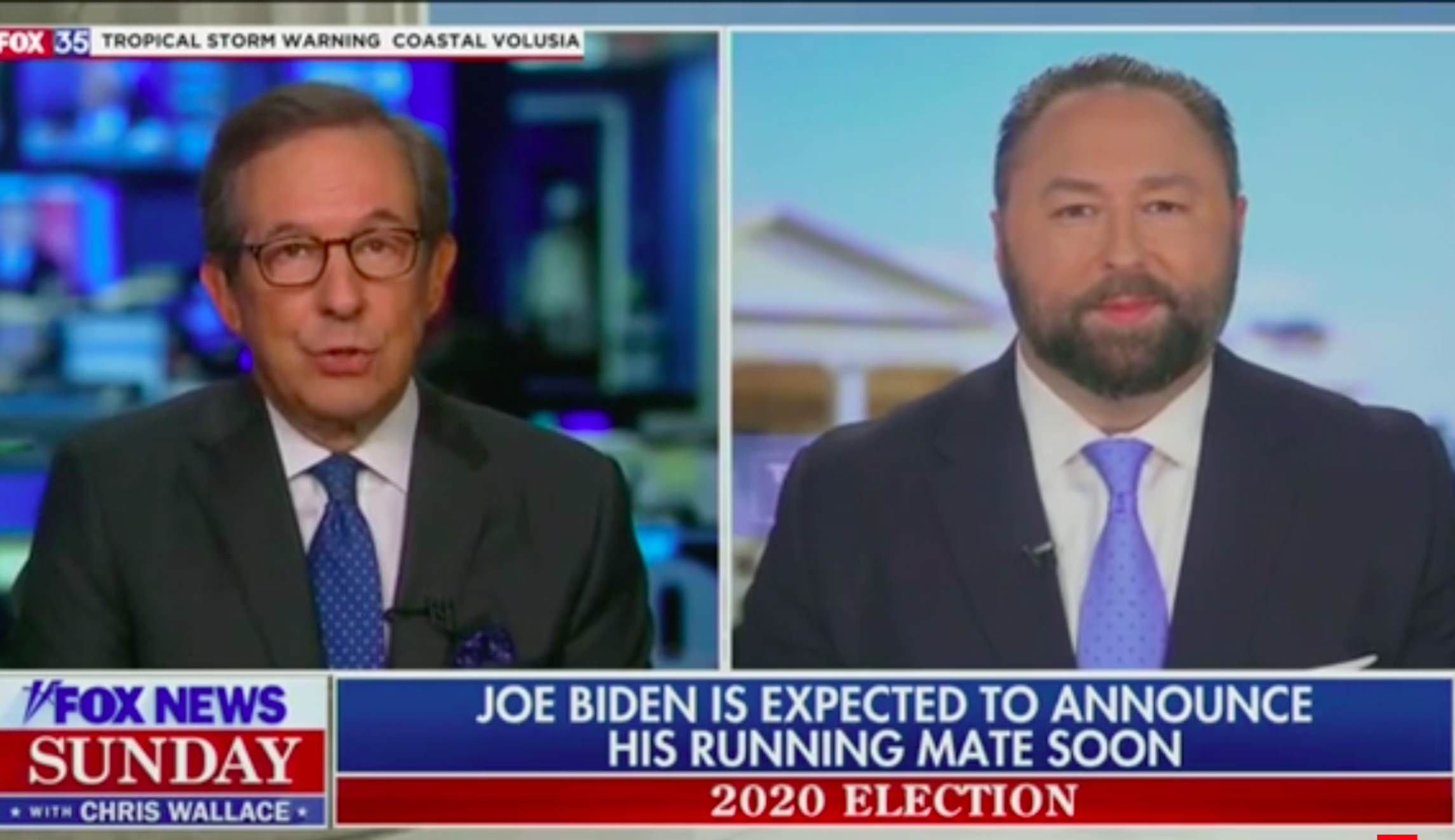 'You're losing': Chris Wallace questions Trump campaign adviser on plan to save reelection bid