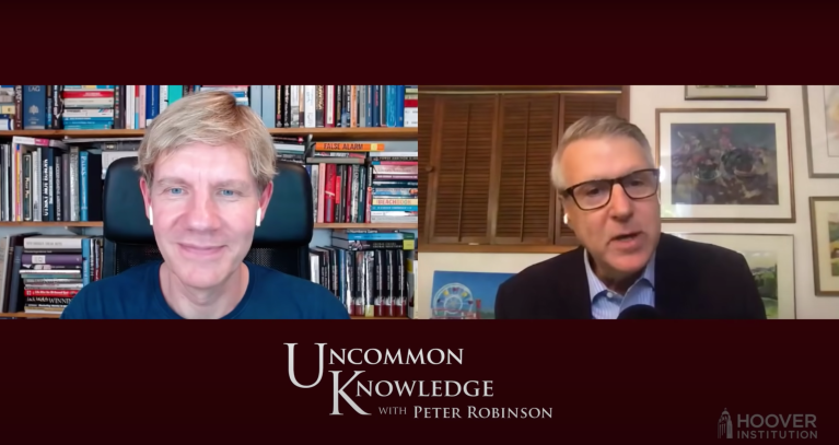 Uncommon Knowledge: “False Alarm” on Climate Hysteria