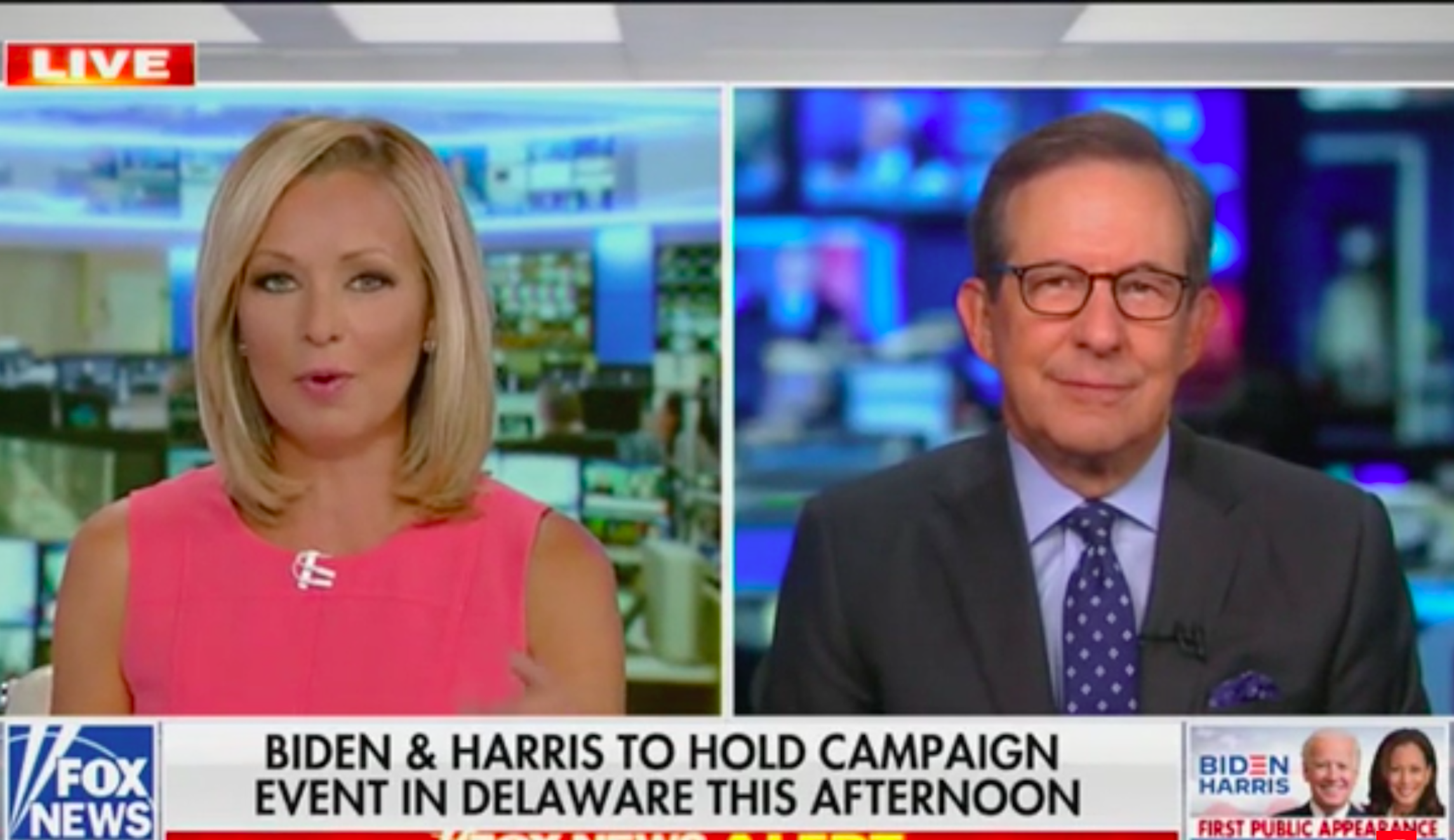 Chris Wallace: Kamala Harris ‘not far to the left’ despite what Trump campaign will ‘try to say’