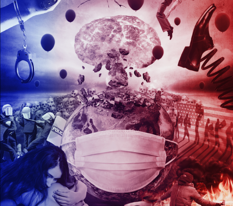 News ruining dreams: Republicans see looting, Democrats police brutality