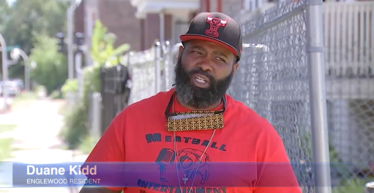 Chicago residents push back against Black Lives Matter rally supporting those arrested during unrest