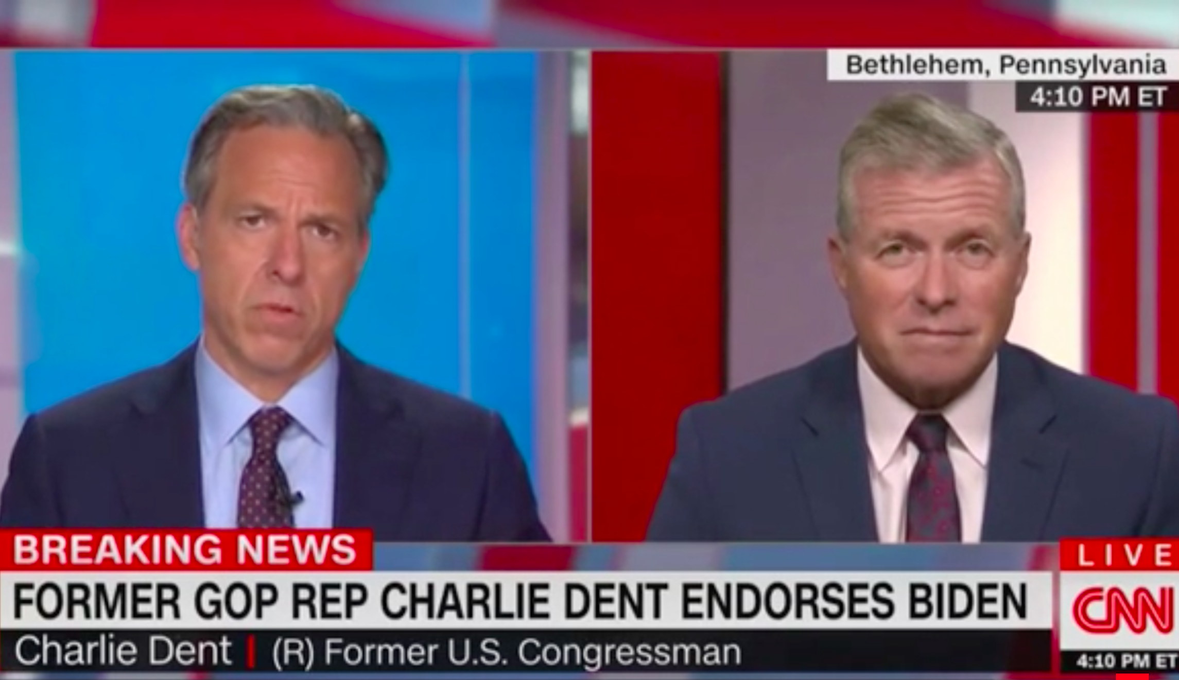 CNN’s Jake Tapper asks whether GOP is the ‘party of deranged bigots’