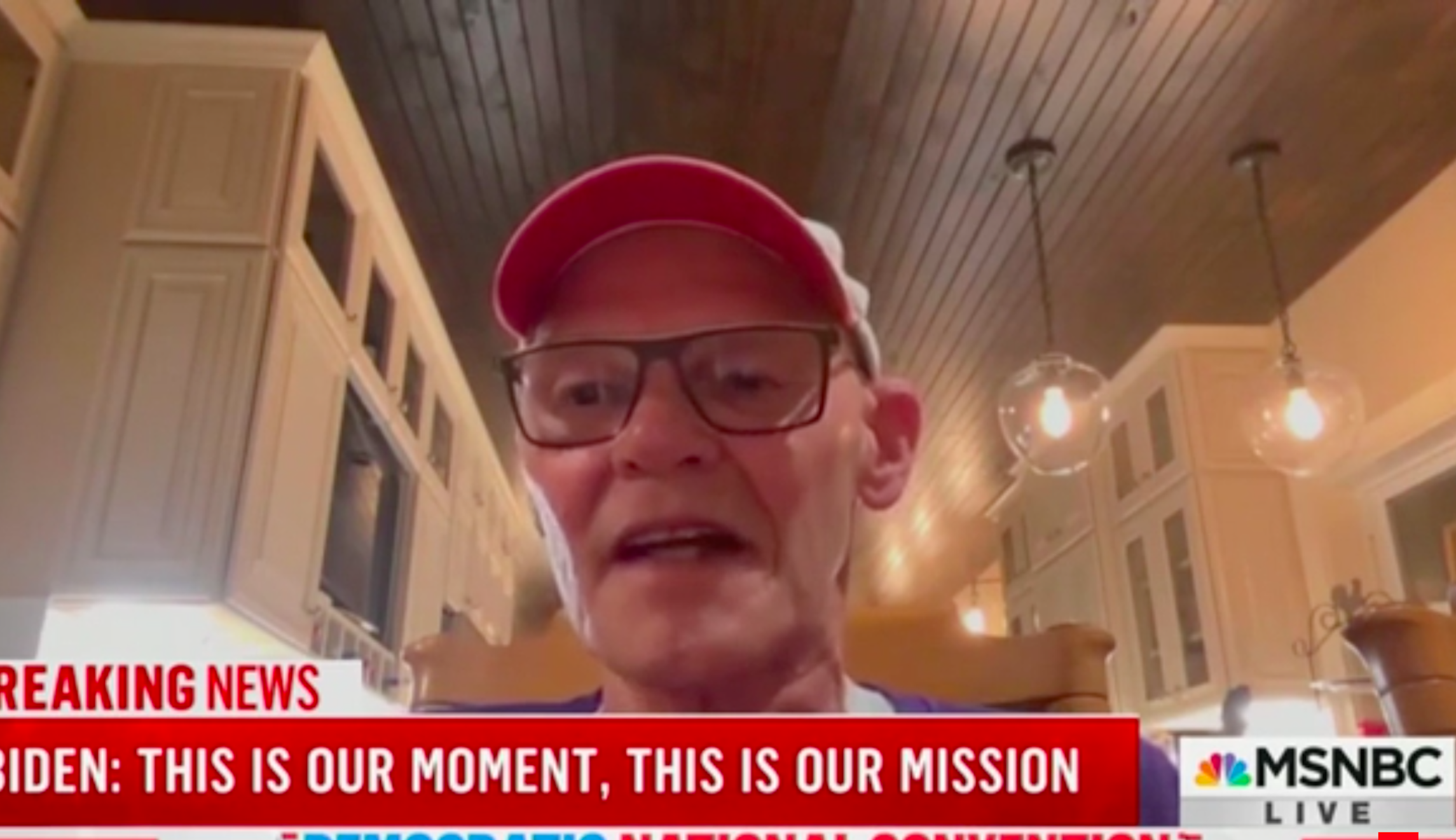 James Carville raves about ‘perfect day’ for Democrats following Biden DNC speech and Steve Bannon’s arrest