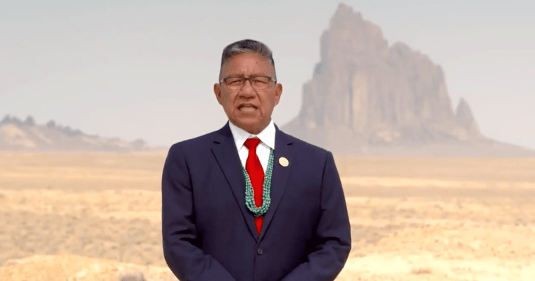 Navajo Nation VP endorses president: Trump ‘always made it a priority to repair the relationship with our federal family’