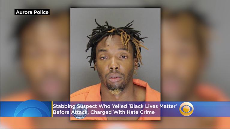 Black man charged with hate crime after allegedly yelling ‘black lives matter’ before stabbing white man