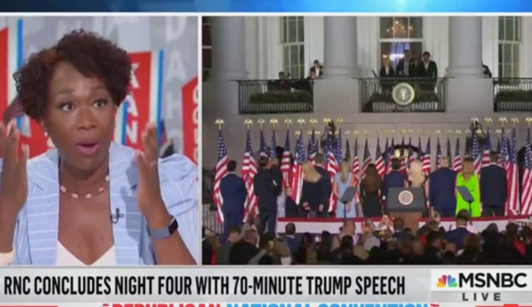 ‘Decrepit, corrupt monarch’: Joy Reid compares Trump to Fidel Castro after RNC speech