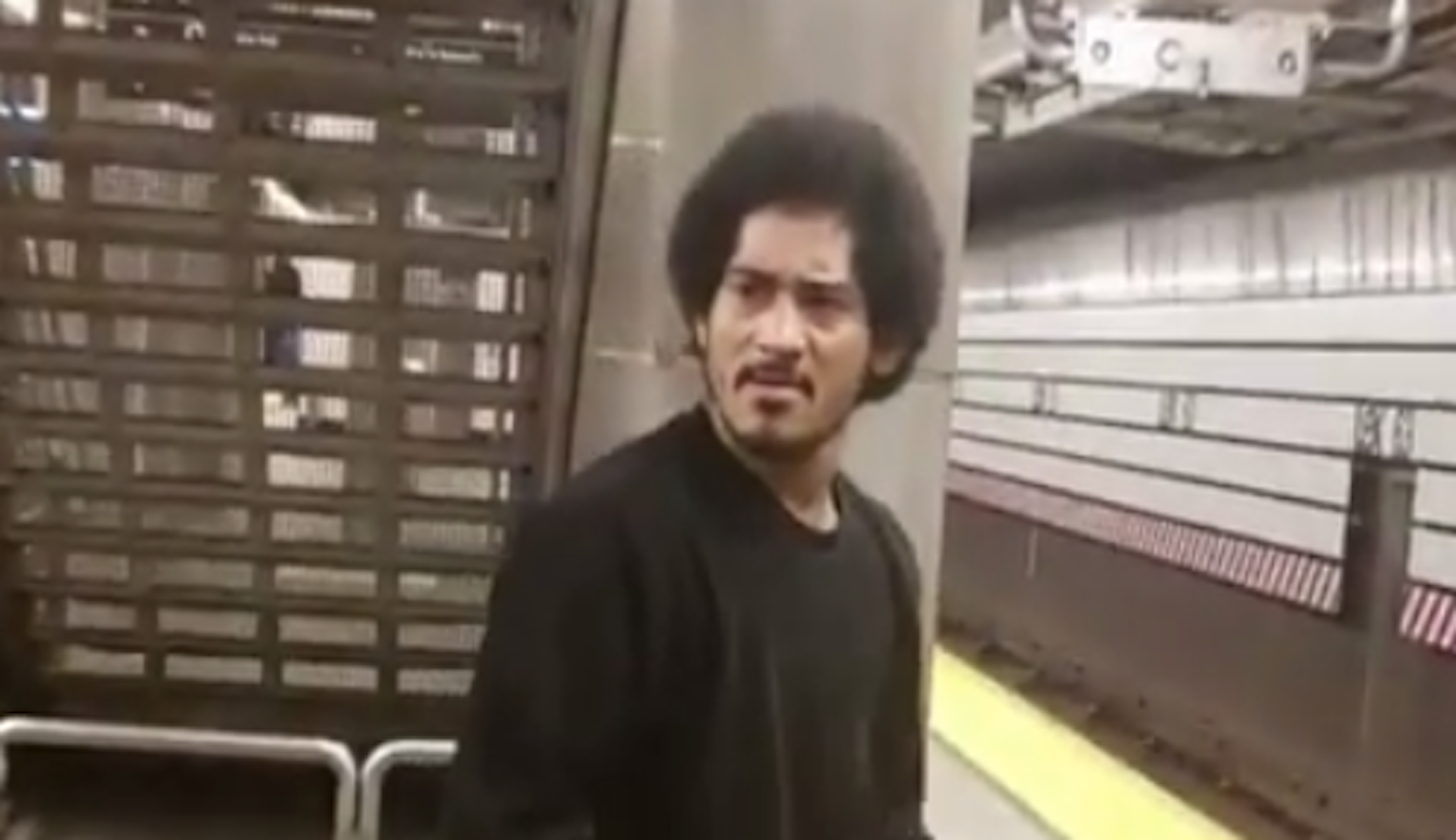 Facial recognition technology used to arrest man accused of attempted rape on NYC subway platform