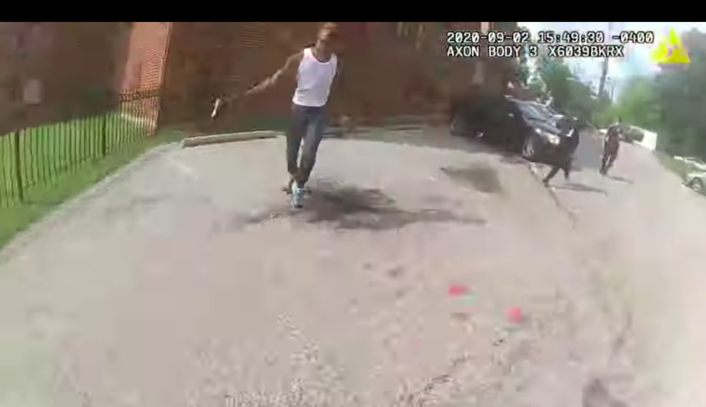 DC police release body camera footage of Deon Kay shooting