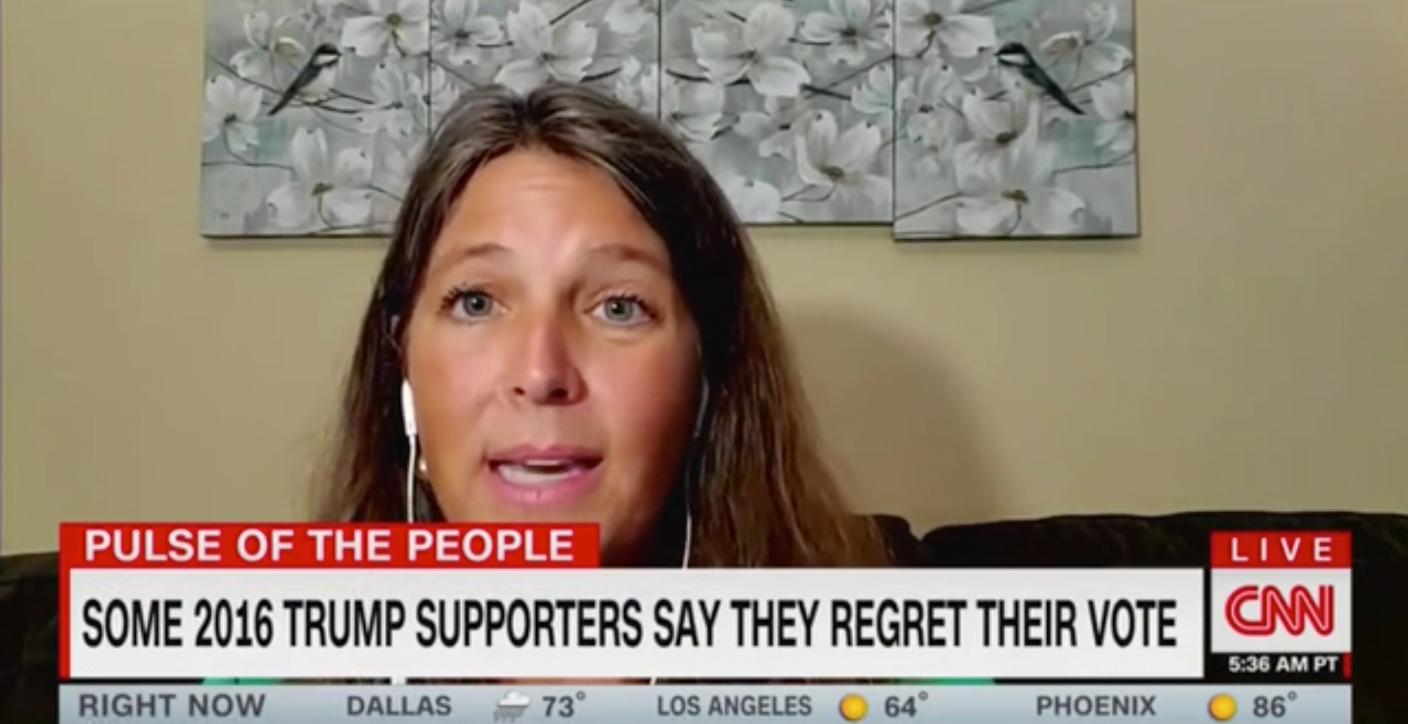 Nurse tells CNN Trump’s coronavirus response is his ‘greatest achievement’: ‘He was the one who closed off all travel’