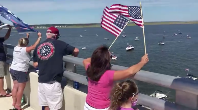 Thousands flood NJ in support of Trump and law enforcement: ‘Show the boys in blue we’re here and we support you’