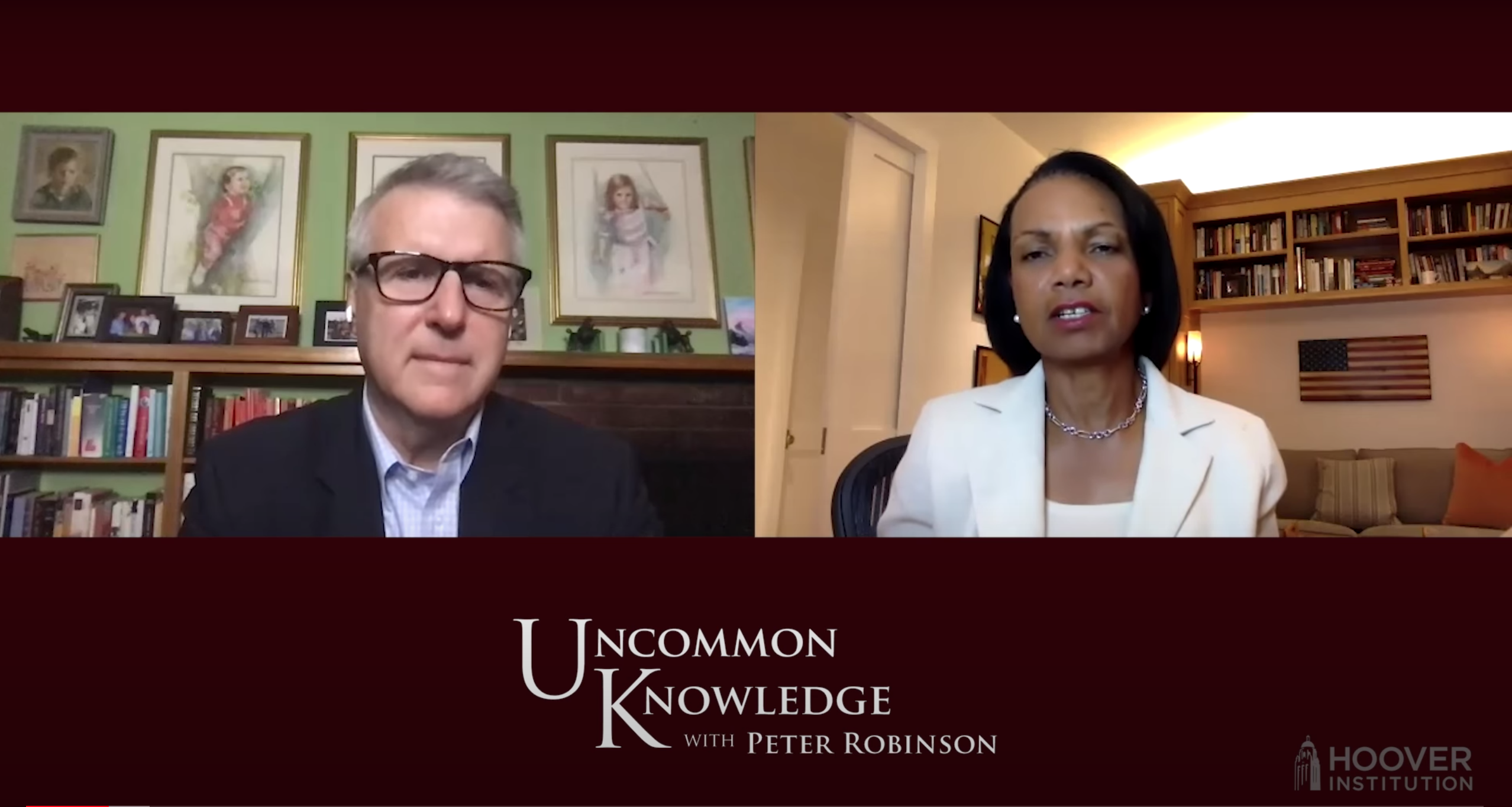 Uncommon Knowledge: Condoleezza Rice, Director of the Hoover Institution