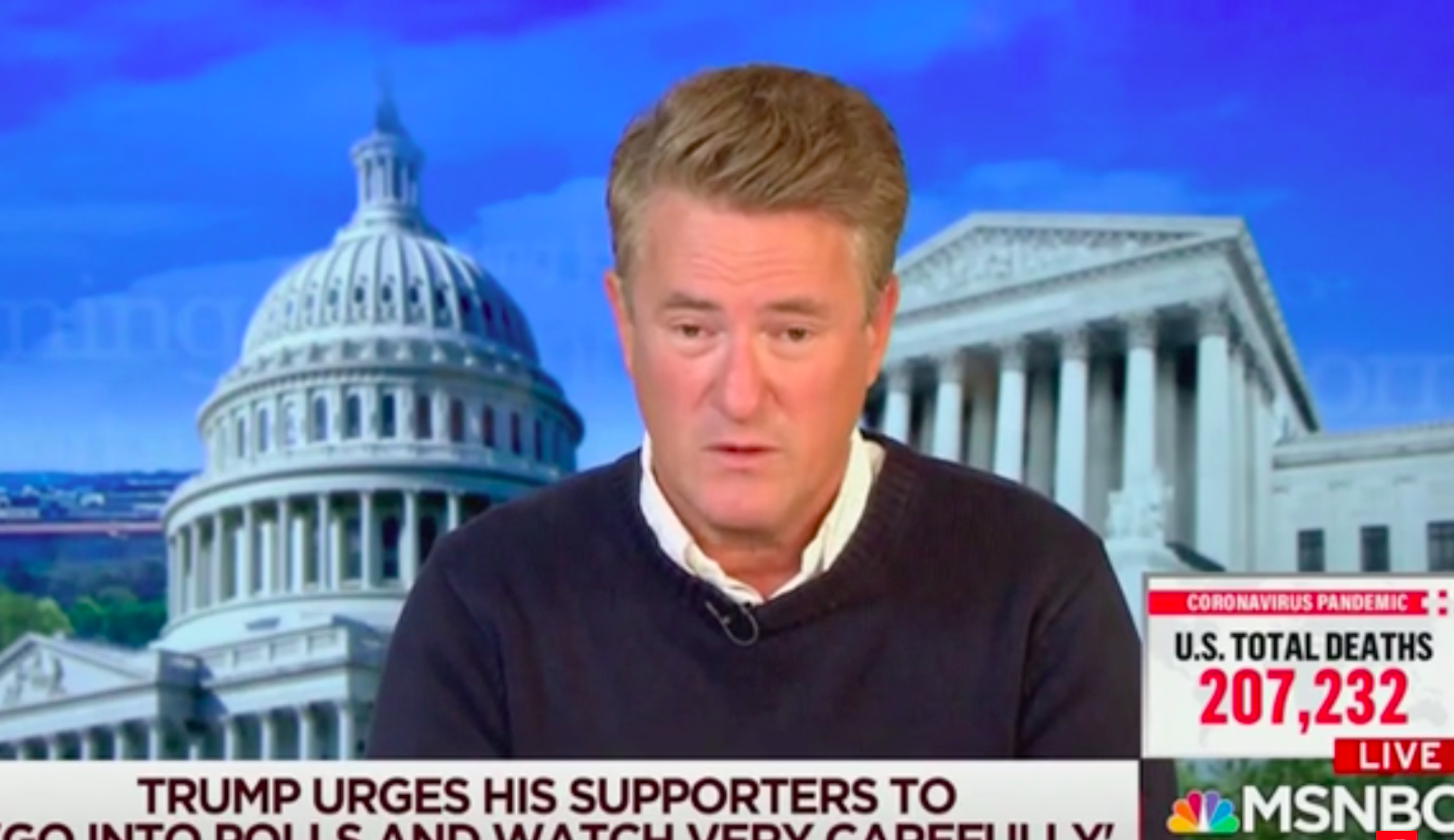 Joe Scarborough: Trump is ‘going to use intimidation’ to discount votes
