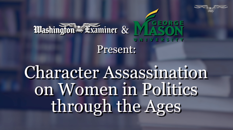 Character assassination on women in politics through the ages