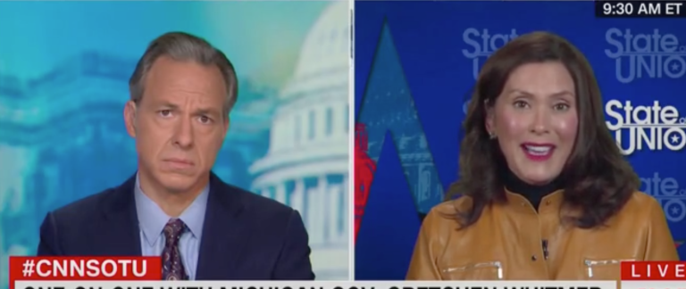 Whitmer falsely claims on CNN that Trump called coronavirus a ‘hoax’: ‘Sad irony’