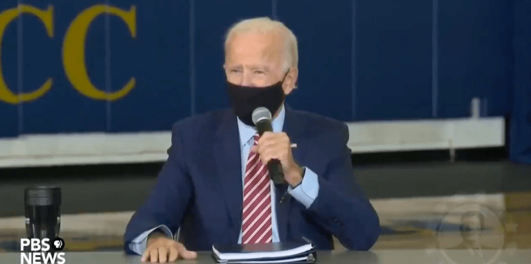 ‘Some black woman’: Video of Joe Biden saying why people stayed home during pandemic goes viral