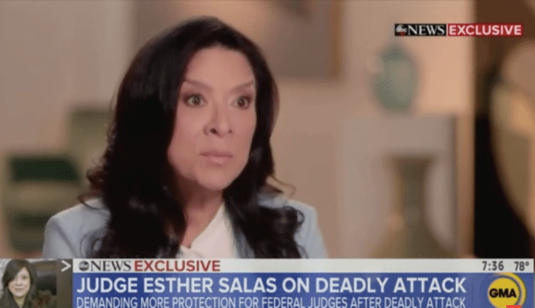 Federal judge whose son was killed says gunman targeted her because she had the ‘nerve to become a judge’