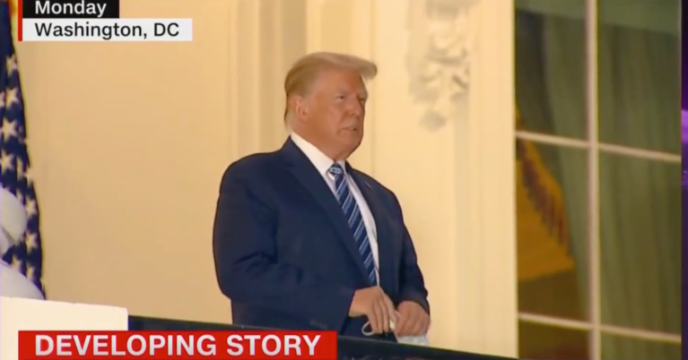 Trump’s reckless victory lap is a slap in the face to victims of COVID-19