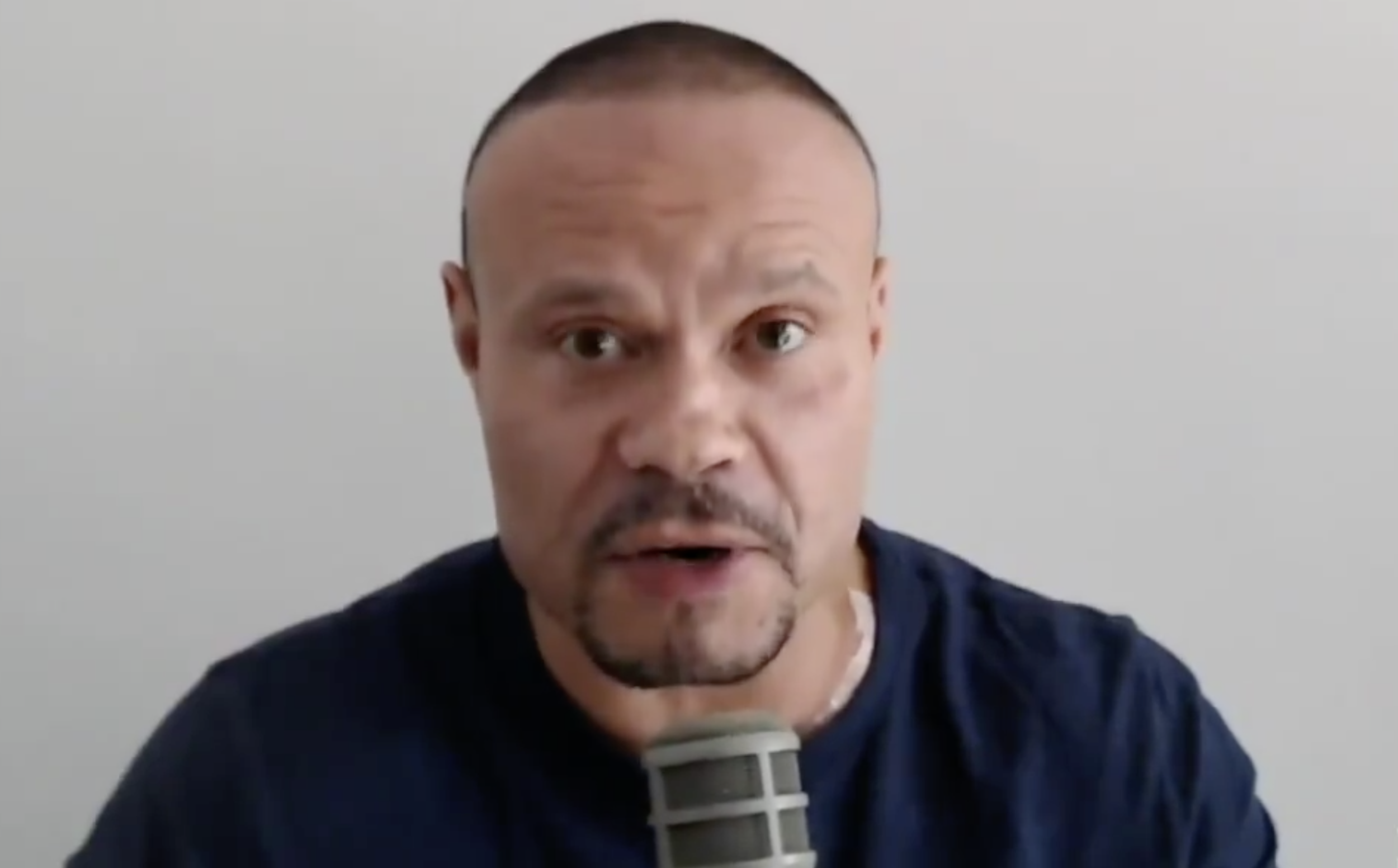 ‘Just an amazing guy’: Dan Bongino says Trump called to wish him well right before surgery to remove neck tumor