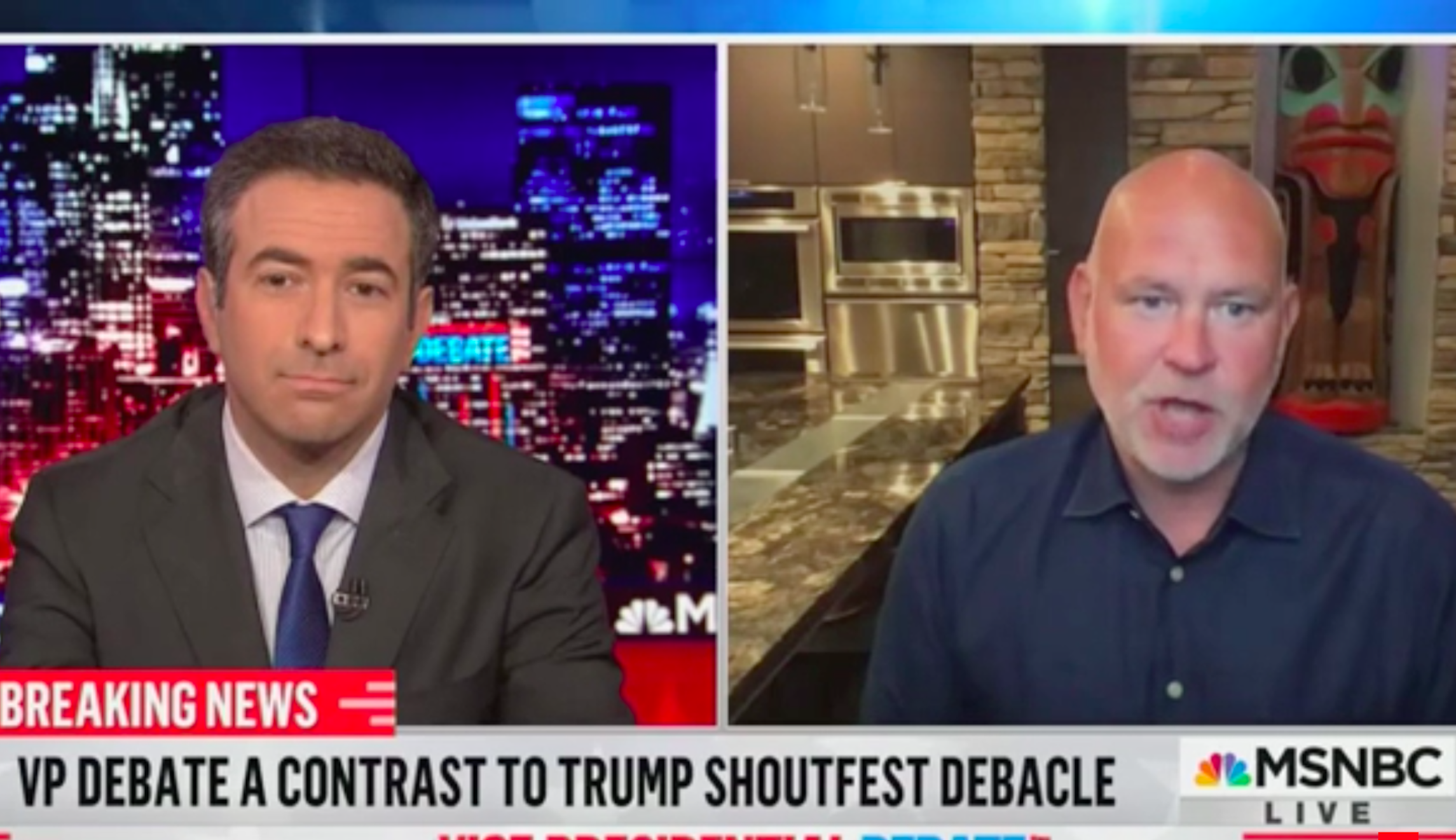 Lincoln Project’s Steve Schmidt: A fly landing on Mike Pence’s head may be a ‘mark of the devil’