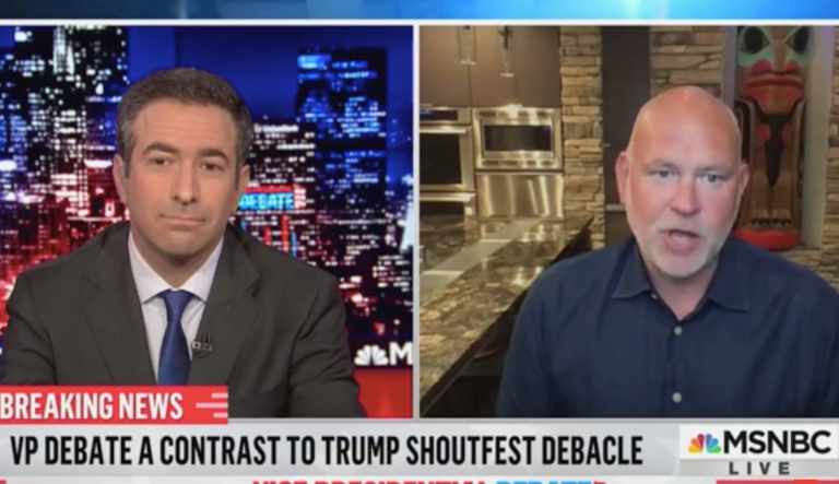 Lincoln Project’s Steve Schmidt: A fly landing on Mike Pence’s head may be a ‘mark of the devil’
