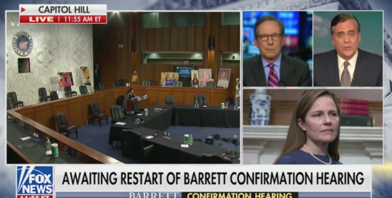 Law scholar Jonathan Turley takes on Chris Wallace regarding Amy Coney Barrett and the Affordable Care Act